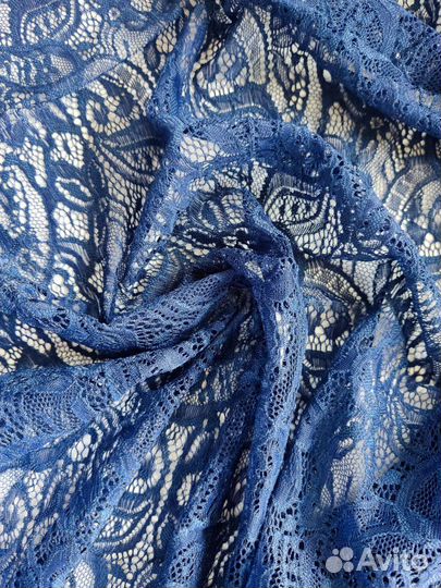 Кружево ткань 3 отреза