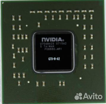 Чип nVidia G73-N-A2