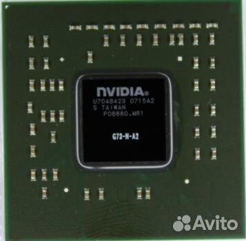 Чип nVidia G73-N-A2