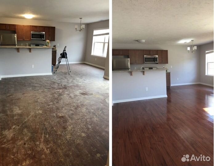 Уборка квартир, домов, офисов, клининговые услуги