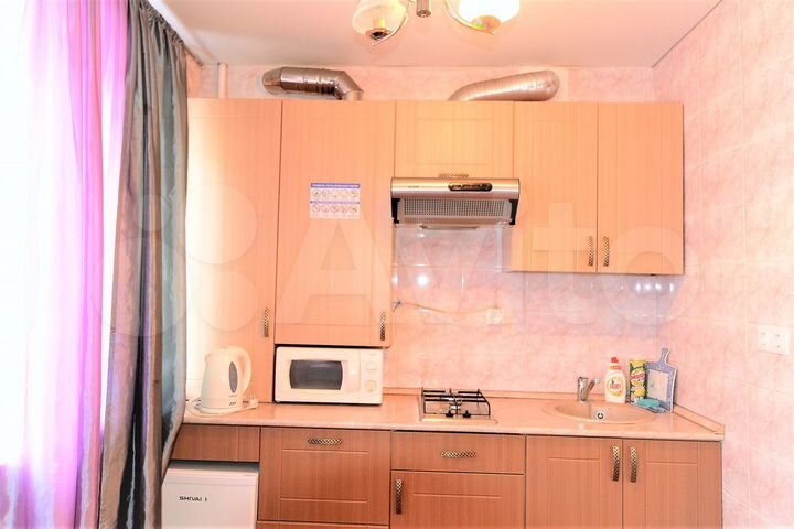 Квартира-студия, 46 м², 4/5 эт.