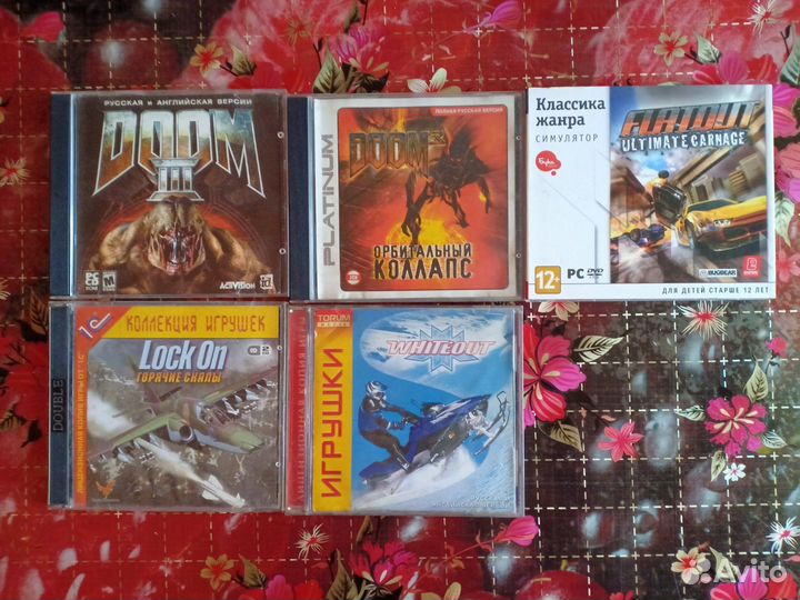Игры на cd для PC лицензия
