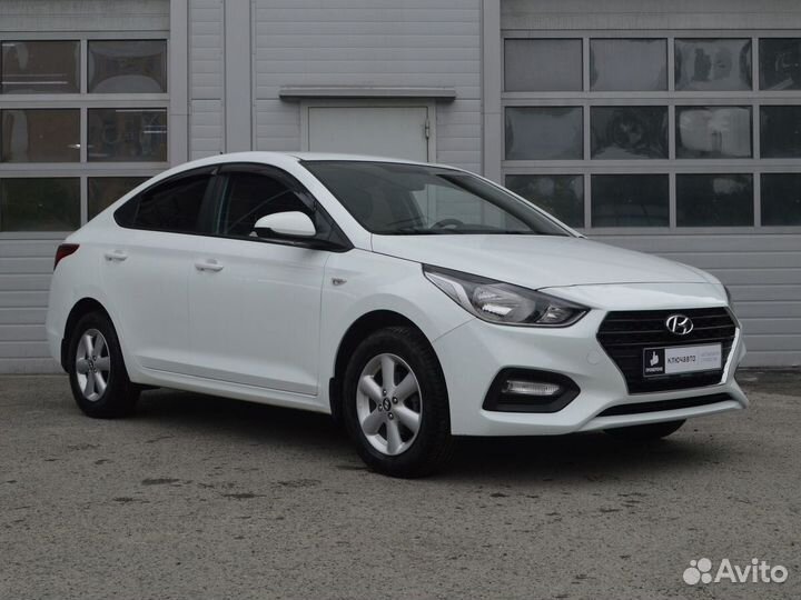 Hyundai Solaris 1.4 AT, 2017, 23 000 км