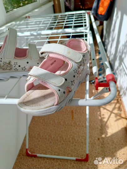 Сандали для девочки 30 размер