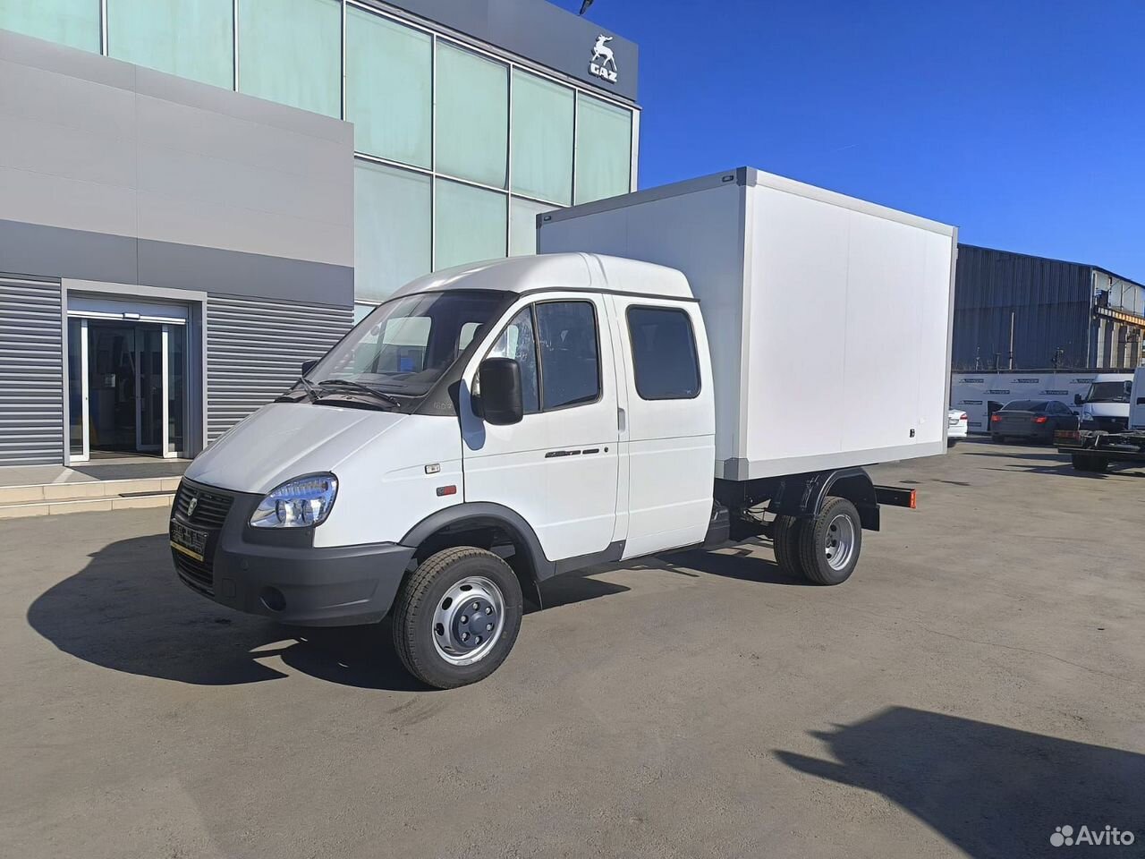 ГАЗ ГАЗель 3302 2.7 MT, 2026
