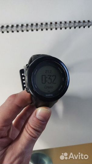 Смарт часы suunto ambit 3 sport