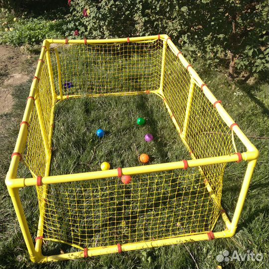 Большой детский манеж Leco I T Home