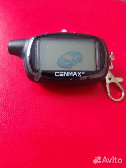 Брелок сигнализации cenmax ст7А. Новый
