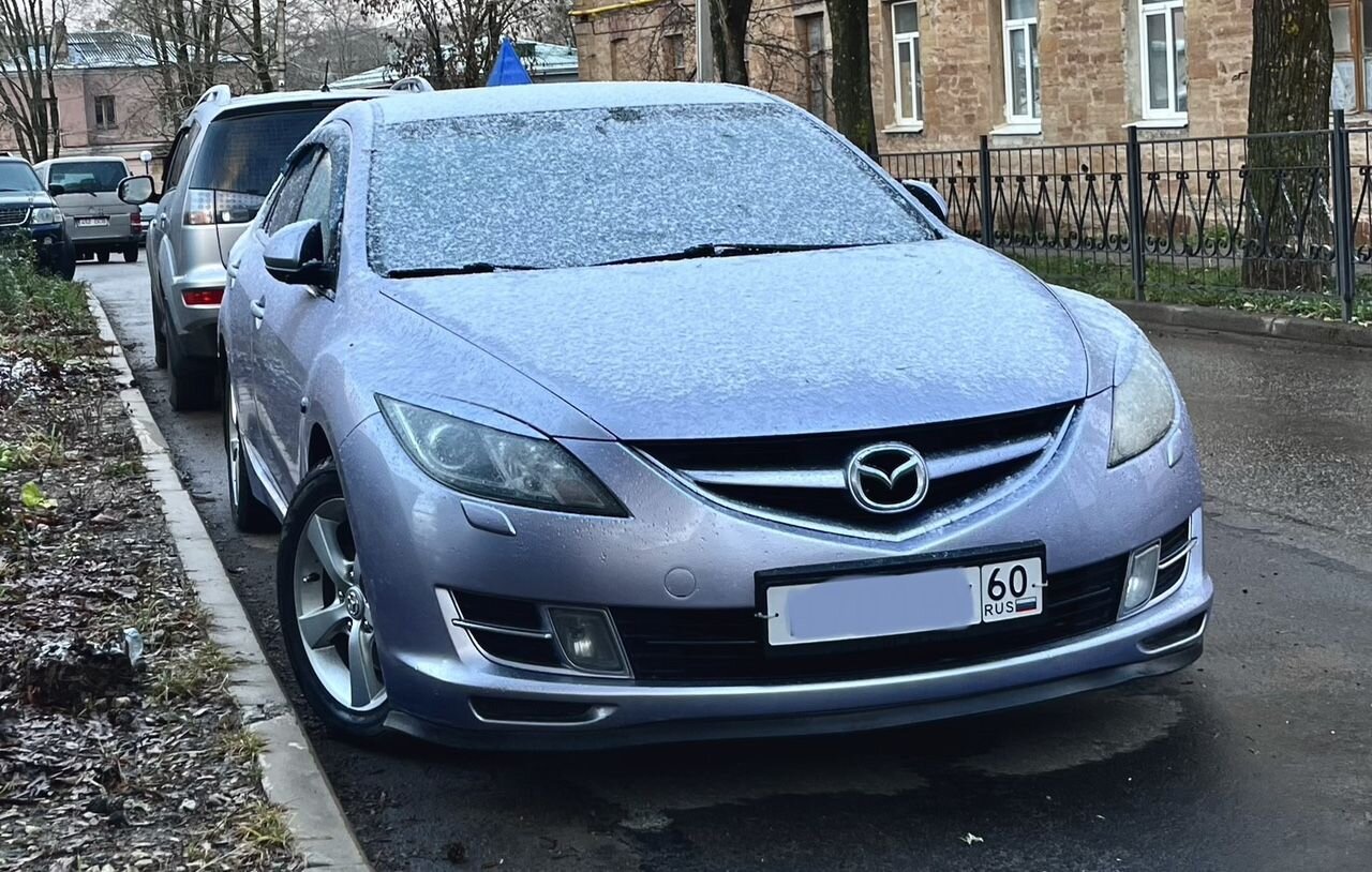 Mazda 6: фото владельца