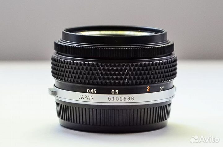 Olympus Zuiko 50 1:1.8