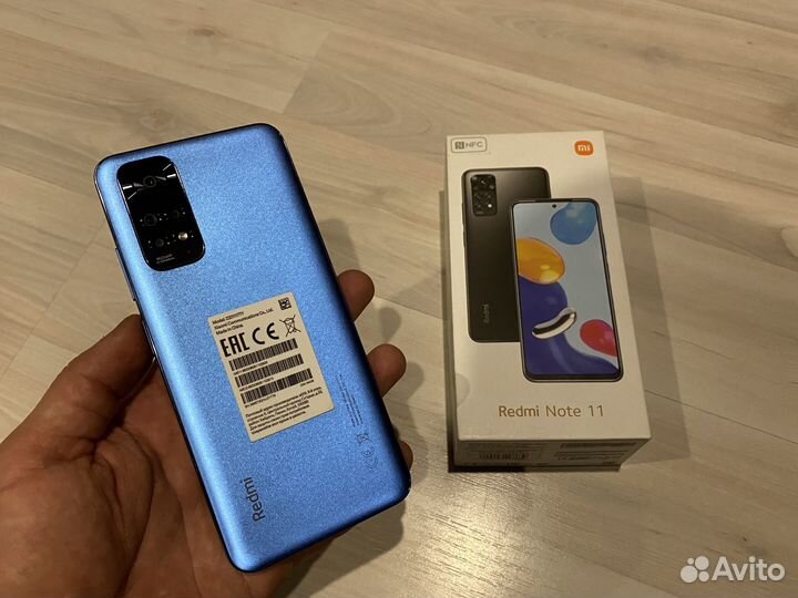 Xiaomi Redmi Note 11, 4/64 ГБ