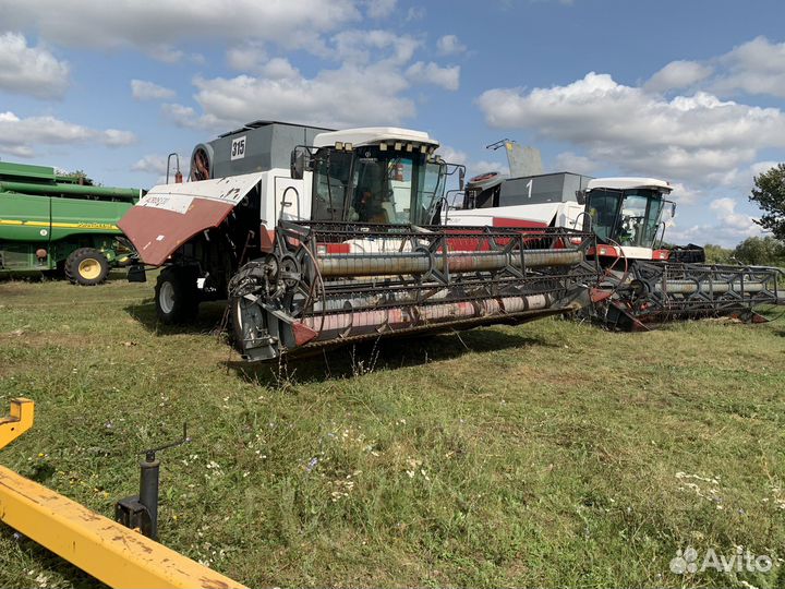 Комбайн Ростсельмаш Acros 530, 2010
