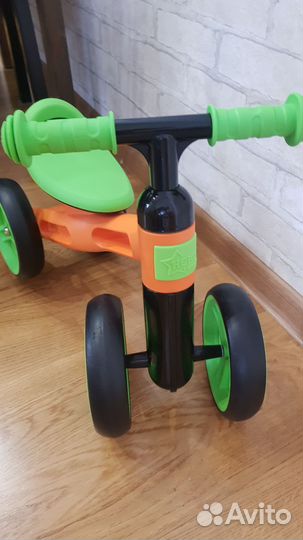 Беговел или велобег для малыша