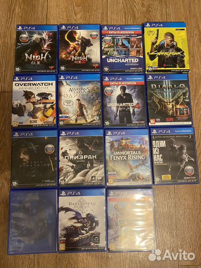 Sony PS4 игры