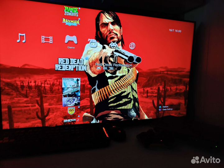 SonyPs3/прошитая/500гб/50 игр/Super Slim