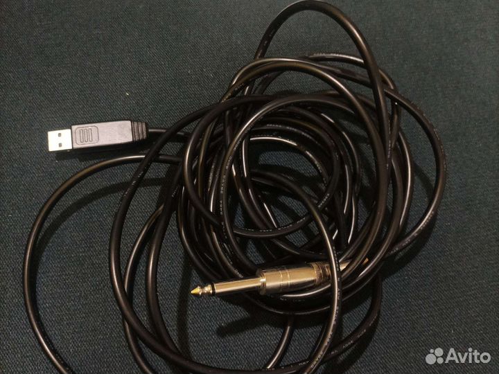 Шнур для гитары