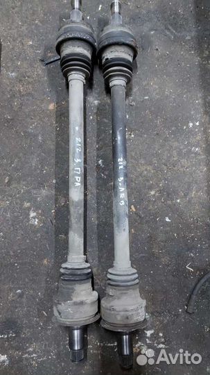 Привод задний Мерседес w212 E200