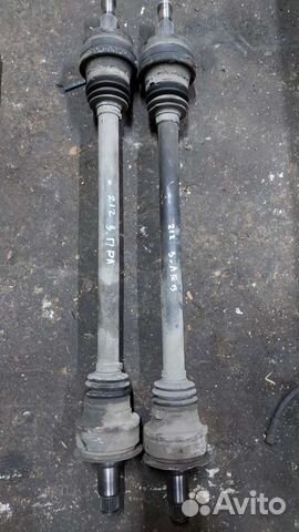 Привод задний Мерседес w212 E200