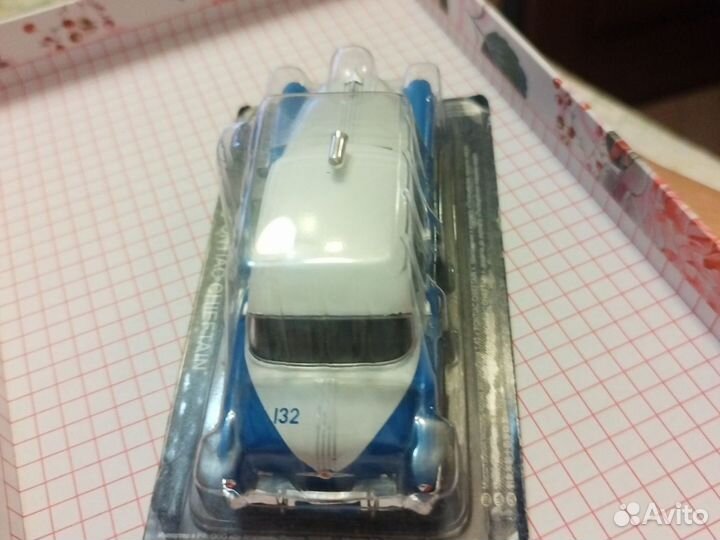 Pontiac Chieftain Полиция Кубы (1954)