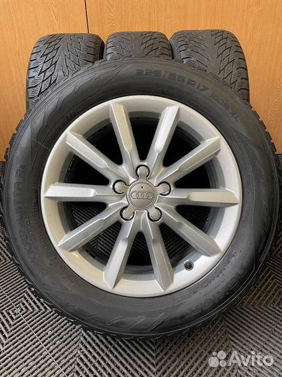 Колеса в сборе Audi Q3 235/55R17