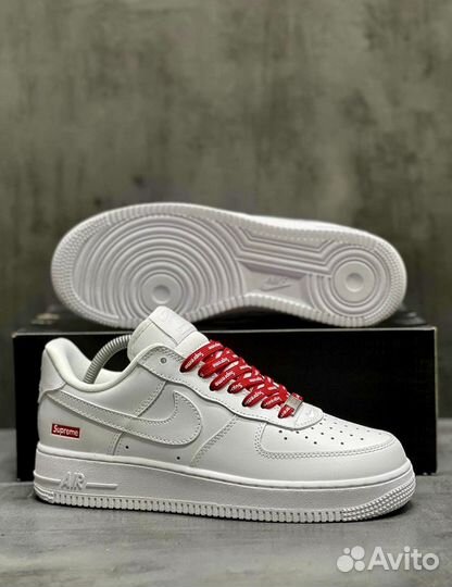 Кроссовки Nike AIR force 1 low supreme