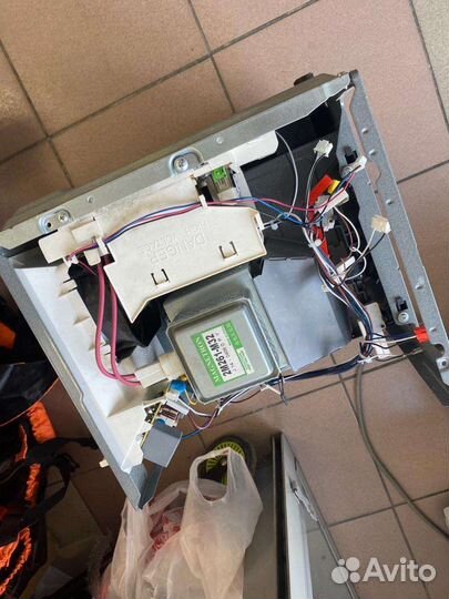 Микроволновая печь Panasonic NN-GD371M