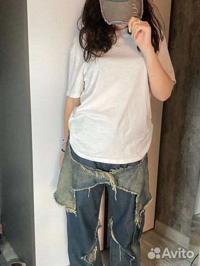 Джинсы Star Denim Rick Owens/Balenciaga type