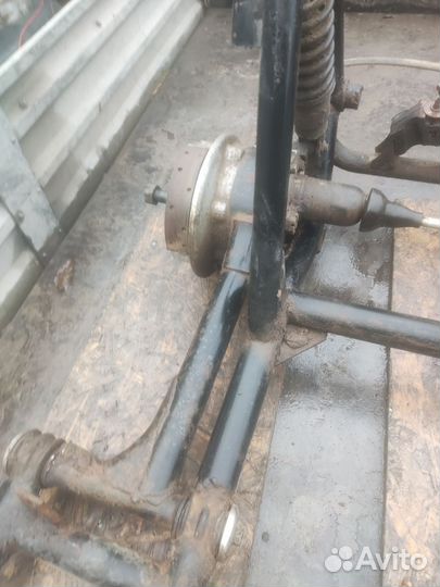 Привод коляски Днепр мт-16