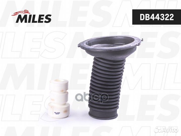 Пыльник + отбойник на 1 амортизатор передний TO