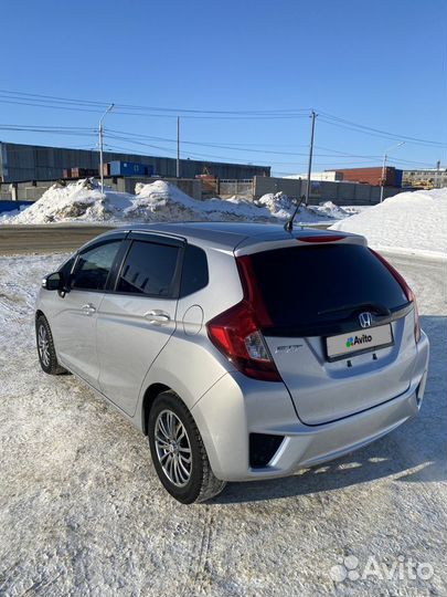 Honda Fit, 2016
