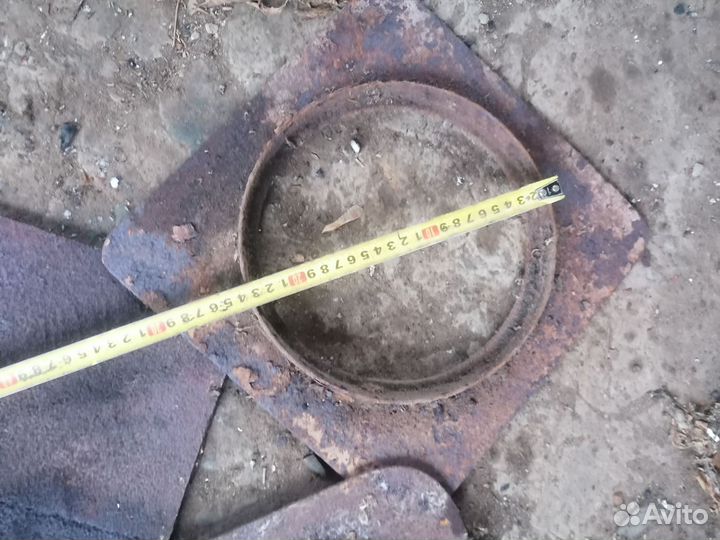 Плиты круги для печи