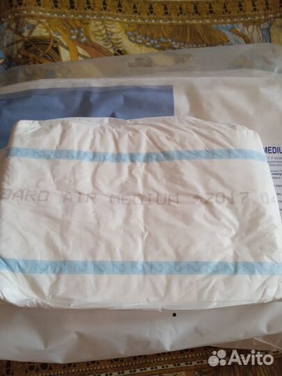 Памперсы,подгузники для взрослых размер М(2),15 шт