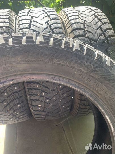 Cordiant Snow Cross 2 195/55 R16 91T