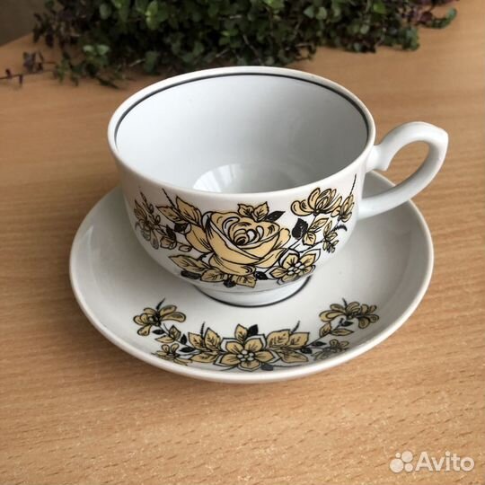 Чайный сервиз Минский фарфоровый завод