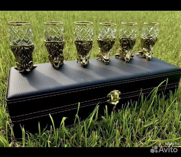 Рюмки стопки перевертыши