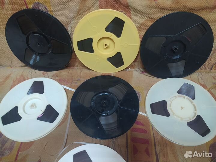 Катушки для катушечного магнитофона 22е