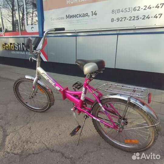 Велосипед Stels Pilot 410 отличное состояние