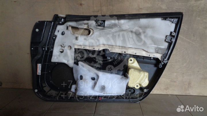 Обшивка двери передней левой Mazda 6 (GH)