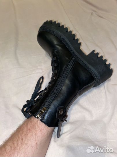 Берцы, Ботинки зимние 36