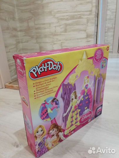 Play doh набор без пластилина