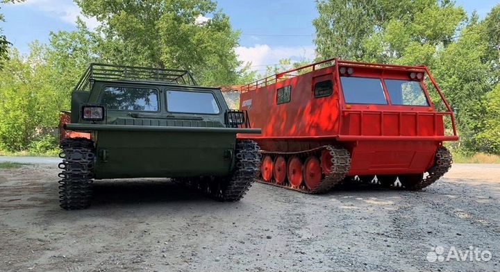 Вездеход Газ-73 (тгм)