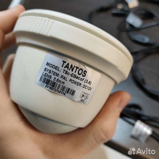 Камера видеонаблюдения