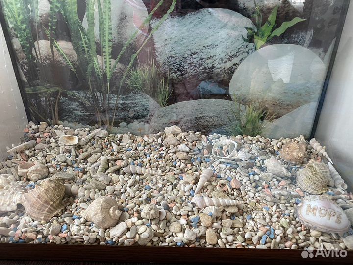 Аквариум с тумбой