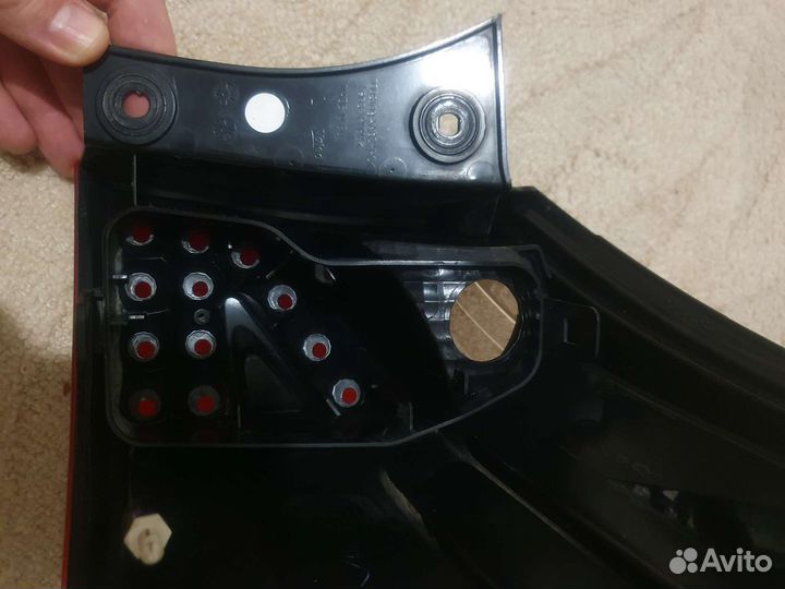 Фонарь задний левый в крыло nissan qashqai