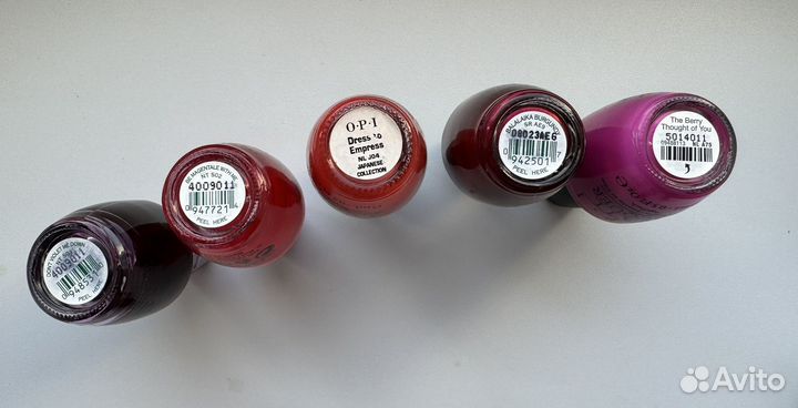 OPI лак для ногтей