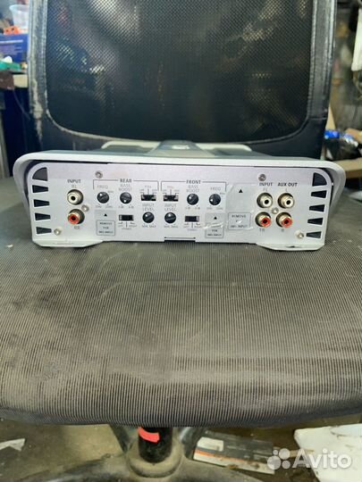 Усилитель 4-х канальный infinity