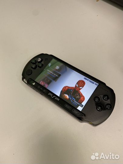 Sony PSP-E1008 прошитая