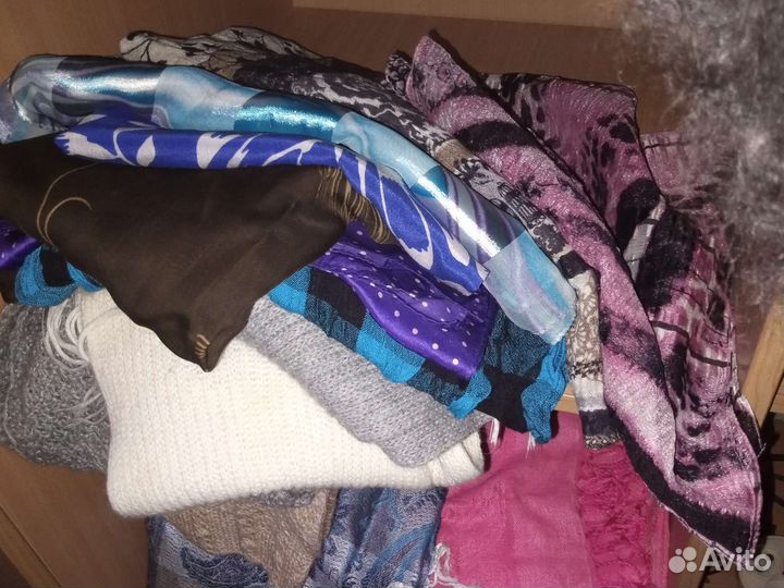 Шаль, шапки, шарфы (Садовая