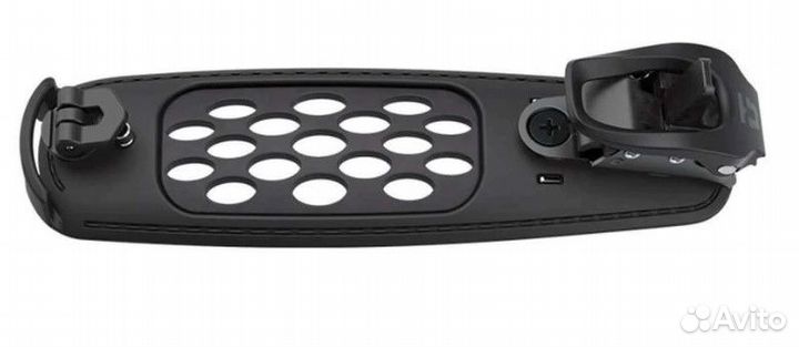 Union нижний стреп TS 2.0 ultragrip TOE strap BLK