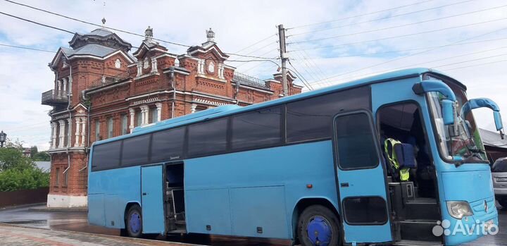 Экскурсии на автобусе